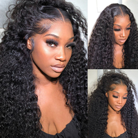 Perruques de cheveux humains Full Lace pour perruque brésilienne Remy Hd perruque haute abordable 300 perruques de cheveux humains Raw Frontal Afro Full Lace