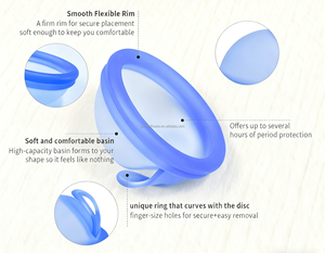 Disco Menstrual Feminy Copa Menstrual Dick Menstruation Disco Period Menstrual Period Disc Está en Existencia - Product Image 4