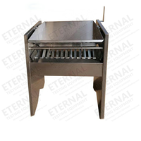 Divisor de muestras agregadas/Caja de Riffle de suelo/Divisores de muestras de Riffle
