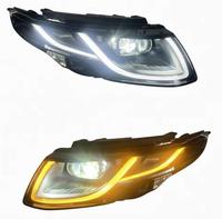 Neue Maßgefertigte OEM 12V 10000 Lumen 6000K LED-Autoscheinwerfer Upgrade Plug & Play DRL Sequentiell Hochwertig Passend für Audi A3/A4L/A6L/Q5L