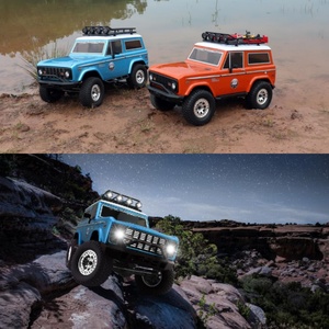 Nouvelle voiture télécommandée tout-terrain RGT 1/10 136100V3-FD 4WD Simulation Crawler Cars Rock Buggy RC pour adultes, jouet, cadeau - Product Image 6