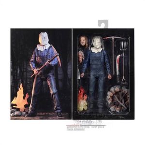 Figura de Acción NECA 39719 de Jason Voorhees, Edición <span class=keywords><strong>Deluxe</strong></span>, de PVC, 7 Pulgadas, del Viernes 13 - Product Image 5