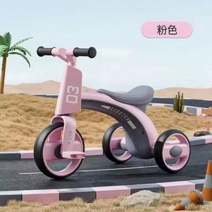 Triciclo e Monopattino Multifunzione TC XL-916 per Bambini 2-4 Anni in Plastica - Vendita all'Ingrosso - Product Image 3