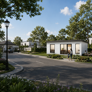 Casa Prefabricada de Acero Ligero, Unidad Habitacional Adicional (ADU), Extensión Familiar Confortable con Diseño Energéticamente Eficiente y Construcción <span class=keywords><strong>Modular</strong></span> Rápida - Product Image 5
