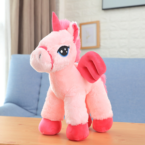 Jouets en peluche licorne, animaux en peluche, <span class=keywords><strong>mignon</strong></span> <span class=keywords><strong>poney</strong></span> pour cadeau, peluche douce licorne - Product Image 3