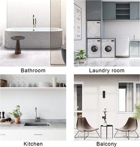 Drenaje de ducha lineal de acero inoxidable, canal de drenaje de suelo, <span class=keywords><strong>Horizontal</strong></span>, alta calidad, para balcón, inodoro, antiolor - Product Image 6