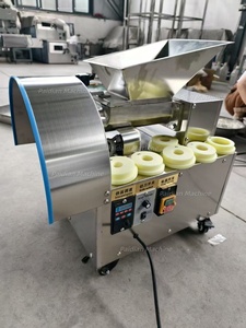 Máquina Divisora de Masa para Panadería / Máquina Cortadora de Masa Cuadrada / Máquina Redondeadora y Divisora de Masa con Material de Acero Inoxidable - Product Image 4