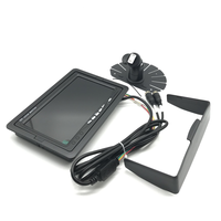 Écran LCD TFT IPS 7 pouces 1024x600 avec déclencheur de suspension pneumatique pour caméra de voiture MDVR
