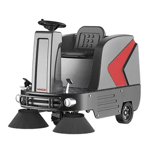 Yangzi S5 Advanced Auto Large Capacity Battery Powered Floor Sweeper Industrial Cleaning Machine