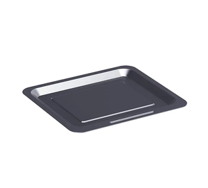 Freidora de Aire Mecánica Cuadrada de Acero Inoxidable de 10L con Ventana Visible, Antiadherente y de Bajo Consumo para Uso Doméstico - Product Image 4