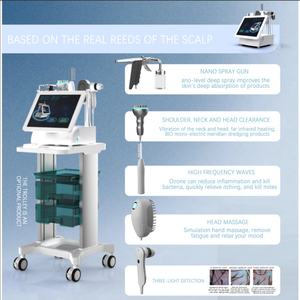 Hair Scalp Analyzer Scalp Detector Digital Hair Skin Analyzer <b>Microscope</b> for Hair Follicle Testing and Skin Analysis Machine - Product Image 4