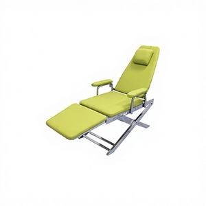 Unidad Dental Portátil y Cómoda, Eléctrica, con Silla Dental Plegable Simple de Metal y Plástico Resistente para Clínicas - Product Image 1