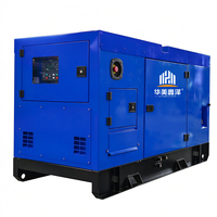 Générateur diesel industriel conteneurisé 1000 kW, silencieux, 1500/1800 tr/min, ATS, télécommande, unité d'alimentation d'urgence temporaire