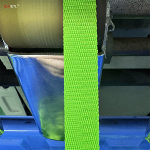 25mm UHMWPE cinghia 2000 libbre 1 "ad alta resistenza Anti-taglio resistente all'abrasione Anti-UV Dyneeemas tessitura per borsa indumento amaca tenda - Product Image 6