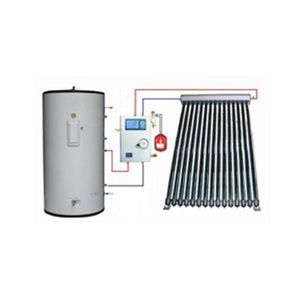 <span class=keywords><strong>Calentador</strong></span> de Agua <span class=keywords><strong>Solar</strong></span> de Tubos Evacuados Presurizados <span class=keywords><strong>para</strong></span> Uso Doméstico con Carcasa de Acero Inoxidable - Product Image 1