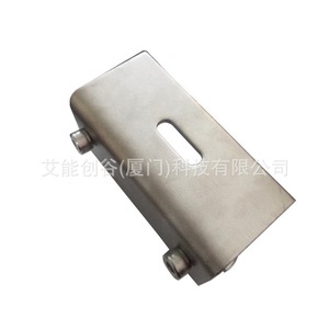 Support de montage solaire en aluminium pour toit ondulé, finition anodisée, accessoire de fixation par serrage - Product Image 2