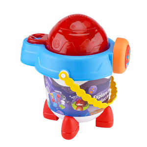 Verano al aire libre jugar agua <span class=keywords><strong>arena</strong></span> <span class=keywords><strong>playa</strong></span> juguetes 11 Uds cohete cubo ecológico plástico <span class=keywords><strong>arena</strong></span> y <span class=keywords><strong>Playa</strong></span> juguetes para niños - Product Image 2