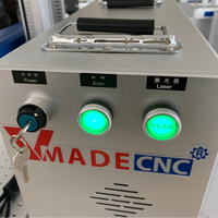 Machine de marquage laser fibre 50W pour codes OV/logos, machine d'impression laser fibre