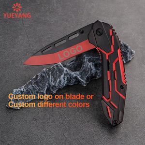 Yueyang chất lượng 3Cr13 thép cắm trại gấp dao hợp kim nhôm xử lý tự làm đa chức năng tự vệ Túi thiết bị sinh tồn - Product Image 2