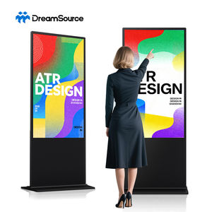 High Brightness <b>Standing</b> Digital Signage Display LCD Advertising Monitor Floor <b>Standing</b> Totem for Commercial Use - Product Image 1