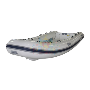 Pvc rigido gommone pesca barca zodiaco pontone pesanti alta qualità assalto barca elettrica fiume gommone - Product Image 3