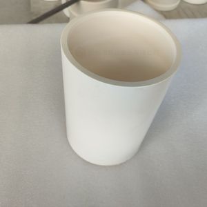 Custom Alumina <b>Ceramic</b> Tube 99 High Purity Porous Al2O3 <b>Ceramic</b> Components - Product Image 4
