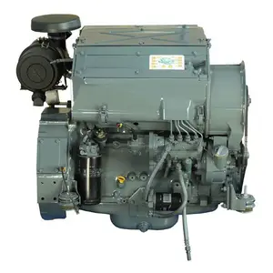 Tersedia 4-silinder deutzs 64hp 1500rpm mesin Diesel BF4L913 untuk pekerjaan konstruksi