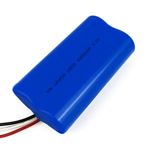 حزمة بطارية أسطوانية طراز LiFeP04 طراز 1S2P قابلة لإعادة الشحن ببطارية ليثيوم أيون - Product Image 1