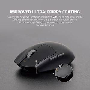 Il sensore 3395 Pixart per Mouse da gioco Wireless più venduto di Fantech XD7V2P offre una batteria potente progettata specificamente per i giocatori - Product Image 6