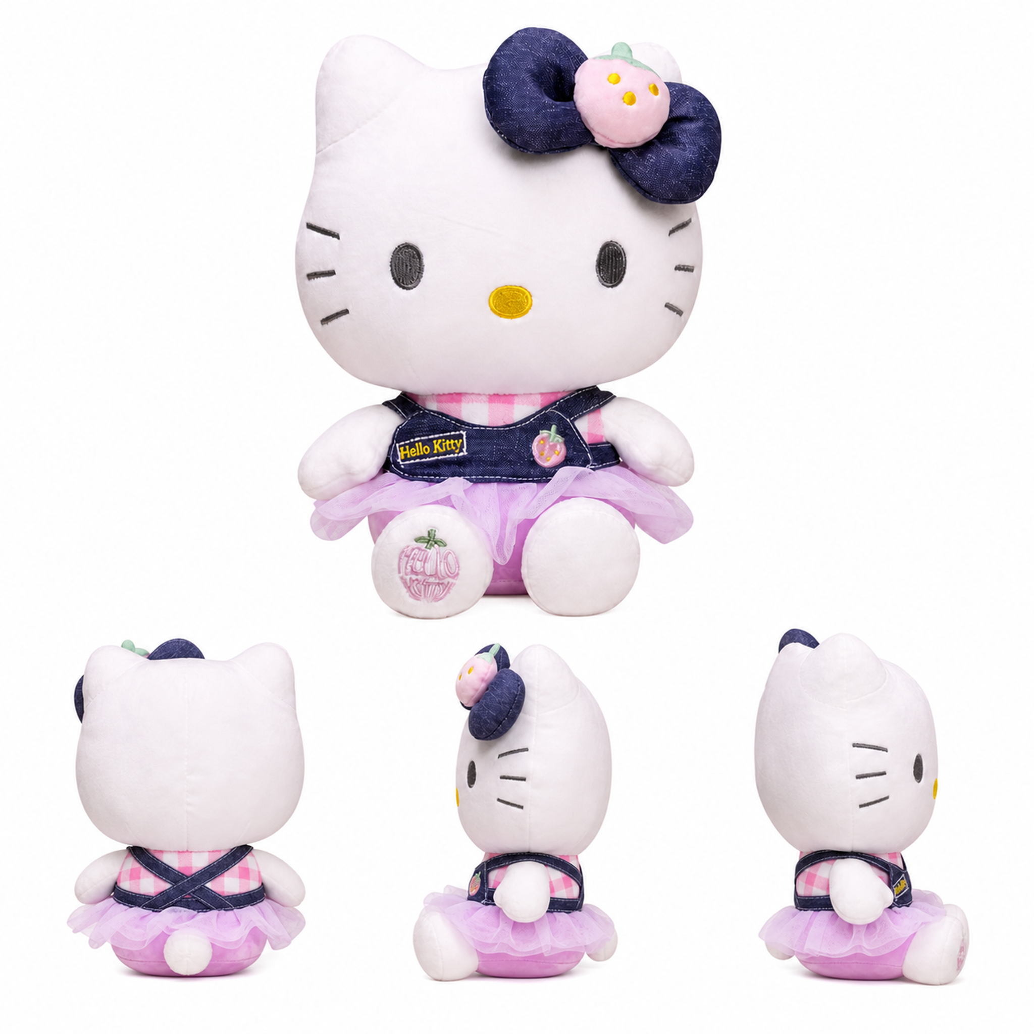 1 plush toys(contact us for catalog to get 6000+styles)