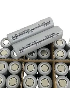 18650 lithium ion batteries 3500mah 3.7v rechargeable cylindrical cells for power tool