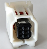 Connecteur de sonde de radar de recul 6 voies avec faisceau de câbles pour Toyota RAV4 Corolla 6189-1142 6188-0706