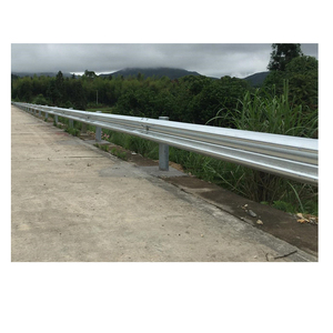 Barrera de Seguridad Vial Galvanizada Tipo <span class=keywords><strong>W</strong></span> de Fábrica China, Barrera de Protección Contra Choques - Product Image 1