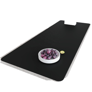 Hilim SCG Classic Electric <b>Silicone</b> Square Eco-Friendly Food Heating <b>Mat</b> 300mm Diameter 10mm Thick Flexible Tray Easy Storage - Product Image 1