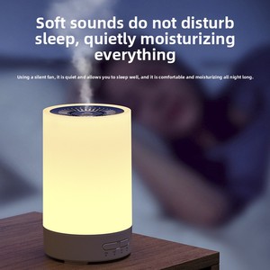 Portable Plastic Night Light Humidifier Aroma Diffuser Household <b>USB</b> Mini Silent Columnar Design Bedroom Dual-Purpose Timing - Product Image 4