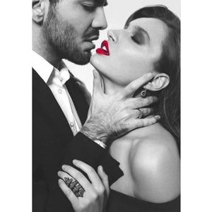 Amant Couple bricolage 5D mosaïque diamant <span class=keywords><strong>peinture</strong></span> par numéro Kit mode mur <span class=keywords><strong>Art</strong></span> toile <span class=keywords><strong>peinture</strong></span> diamant <span class=keywords><strong>peinture</strong></span> strass - Product Image 2