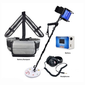 Détecteur de métaux souterrains à main en plastique haute sensibilité pour la chasse au trésor GDX8000 avec 1 an de garantie - Product Image 3