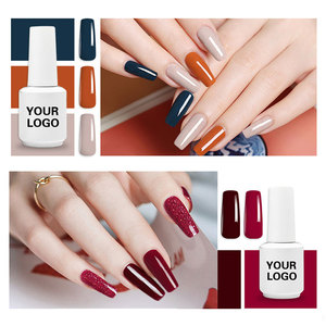 Creat-esmalte <span class=keywords><strong>de</strong></span> Gel Uv Led, capa Base orgánico profesional con logotipo personalizado, su propia marca - Product Image 5