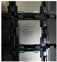 Processeur CPU Xeon Original E-2176G 3.7GHz 80W LGA 1151 Serveur Xeon pour PC Ordinateur Serveur