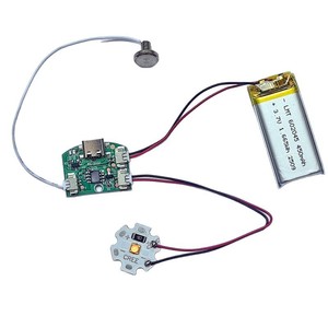 Bande lumineuse LED 2835 blanc chaud avec circuit imprimé alimenté par batterie rechargeable, interrupteur tactile, accessoires pour cadre photo DIY - Product Image 2