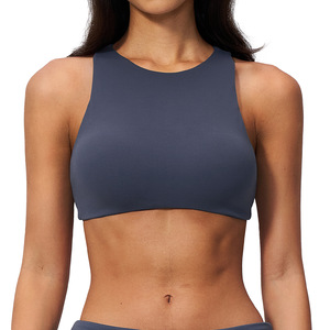 Soutien-gorge <span class=keywords><strong>de</strong></span> yoga sans coutures, respirant et léger, à col carré, avec coussinets amovibles, idéal pour le sport et la gym pour femme - Product Image 6