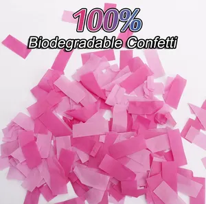 OEM nhà máy cậu bé hay cô gái Confetti Giới tiết lộ bột pháo