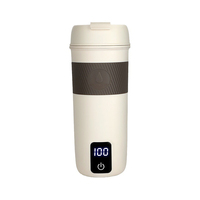Ketel elektrik portabel kecil, ketel pemanas air, ketel kopi, teh Mini portabel, 350ml