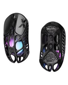 Ratón Inalámbrico para Juegos GravaStar Mercury X Pro RGB, Sensor PAW3950, 32000 DPI, Frecuencia de Actualización de 8000 Hz, Ultraligero de 49 g - Product Image 2