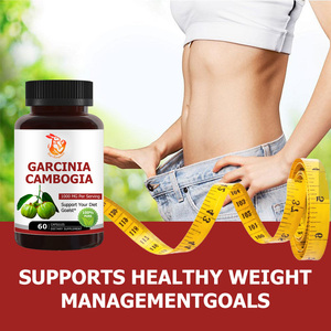Cápsulas de Garcinia Cambogia con Cromo, Extracto de Garcinia Cambogia, Ayuda a Reducir el Apetito, Píldoras - Product Image 3