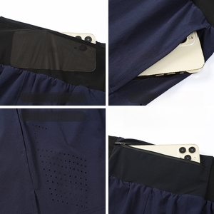 Otoño hombres maratón pista y campo pantalones de entrenamiento de secado rápido deportes correr Fitness Yoga medias - Product Image 2