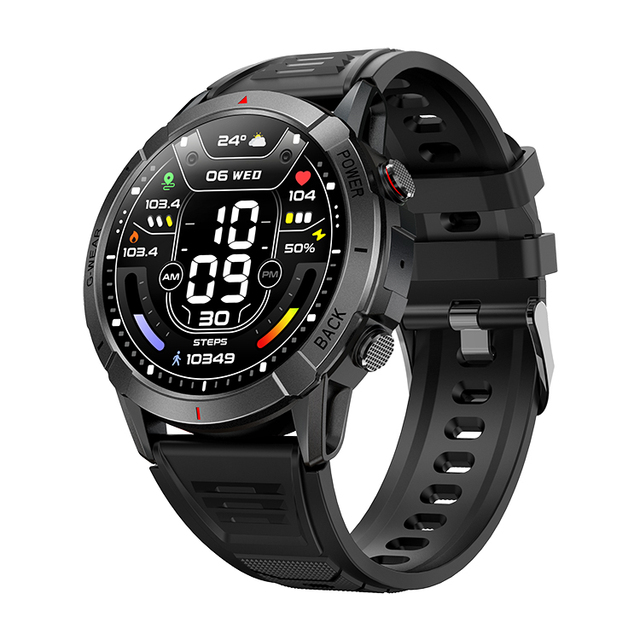NX10 Smart Watch 1.45inch AMOLED Screen IP68 Waterproof Fitness BT Calling Watches with Heart Rate Monitor