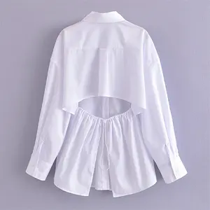 2023 नई डिजाइन अंचल ठोस रंग एकल छाती ढीला कार्डिगन महिलाओं के लिए इस्लामी शर्ट पोशाक