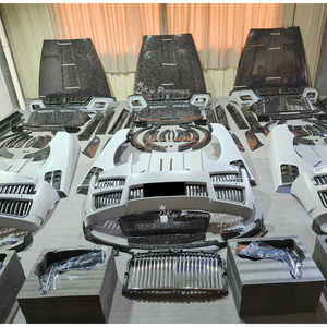 Kits de Conversión de Carrocería Estilo <span class=keywords><strong>RR</strong></span> ManSY para Rolls Royce Cullinan, Kits de Carrocería de Fibra de Carbono - Product Image 5