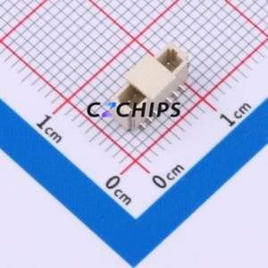 HCZZ0039-7 Wire-to-Board Pin Header SMD,P=1mm Connector ( Pin Structure: 1x7P )( Pitch: 1mm )( Mounting Type: Vertical Mount ) - Product Image 1